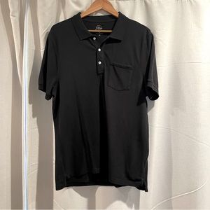 J. Crew Pique Polo W/ Front Pocket | Size L